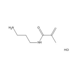Chemscene ChemScene | N-(3-aminopropyl)methacrylamide hydrochloride | 5G