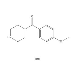 Chemscene&nbsp;ChemScene | (4-Methoxyphenyl)(piperidin-4-yl)methanone hydrochloride | 5G | CS-W002379 | 0.97 | 25519-82-8| MFCD00114817 |  255.75