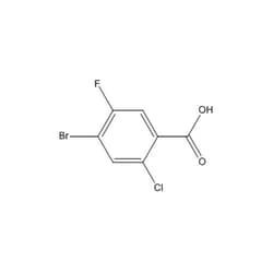 Chemscene ChemScene | 4-Bromo-2-chloro-5-fluorobenzoic acid | 10G | CS-W002575