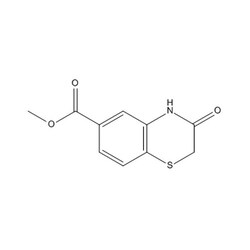 Chemscene ChemScene | Methyl 3-oxo-3,4-dihydro-2H-1,4-benzothiazine-6-carboxylate | 25G | CS-W002612 | 0.98 | 188614-01-9| MFCD00449104 |  223.25