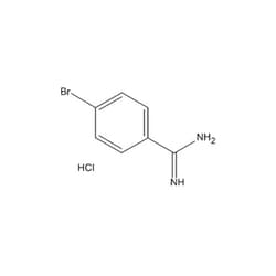 Chemscene ChemScene | 4-Bromobenzimidamide hydrochloride | 10G | CS-W002631