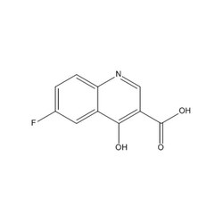 Chemscene ChemScene | 6-Fluoro-4-hydroxyquinoline-3-carboxylic acid | 25G