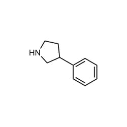 Chemscene ChemScene | 3-Phenylpyrrolidine | 5G | CS-W002828 | 0.98 | 936-44-7|