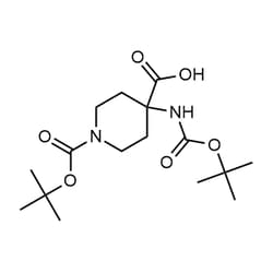Chemscene ChemScene | N-BOC-Amino-(4-N-BOC-piperidinyl)carboxylic acid
