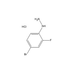 Chemscene ChemScene | (4-Bromo-2-fluorophenyl)hydrazine hydrochloride |