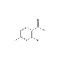 Chemscene ChemScene | 2-Fluoro-4-iodobenzoic acid | 5G | CS-W002999 | 0.98