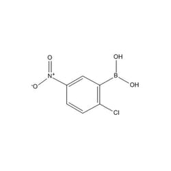 Chemscene&nbsp;ChemScene | 2-Chloro-5-nitrobenzeneboronic acid | 5G | CS-W003030 | 0.98 | 867333-29-7| MFCD03095323 |  201.37