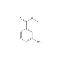 Chemscene AbaChemscene, Methyl 2-aminoisonicotinate, 6937-03-7, 25g, Formula:C7H8N2O2,