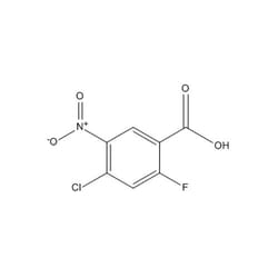 Chemscene ChemScene | 4-Chloro-2-fluoro-5-nitrobenzoic acid | 10G | CS-W003187