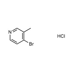 Chemscene ChemScene | 4-Bromo-3-methylpyridine hydrochloride | 10G | CS-W003204