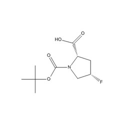 Chemscene ChemScene | N-tert-Boc-cis-4-fluoro-L-proline | 5G | CS-W003222