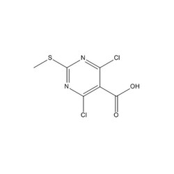 Chemscene ChemScene | 4,6-Dichloro-2-(methylthio)pyrimidine-5-carboxylic