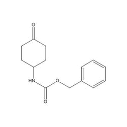 Chemscene ChemScene | Benzyl (4-oxocyclohexyl)carbamate | 25G | CS-W003311