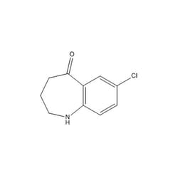 Chemscene ChemScene | 7-Chloro-1,2,3,4-tetrahydrobenzo[b]azepin-5-one | 10G | CS-W003331 | 0.98 | 160129-45-3| MFCD06738694 |  195.65