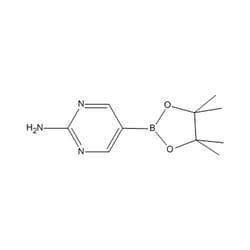 Chemscene ChemScene | 5-(4,4,5,5-Tetramethyl-1,3,2-dioxaborolan-2-yl)pyrimidin-2-amine