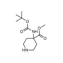 Chemscene Methyl 4-((tert-butoxycarbonyl)amino)piperidine-4-carboxylate