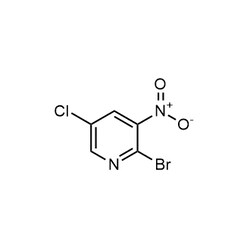 Chemscene ChemScene | 2-Bromo-5-chloro-3-nitropyridine | 100G | CS-W003387