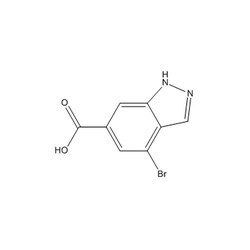 Chemscene ChemScene | 4-Bromo-1H-indazole-6-carboxylic acid | 1G | CS-W003430