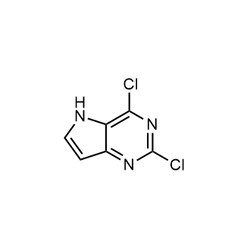 Chemscene ChemScene | 2,4-Dichloro-5H-pyrrolo[3,2-d]pyrimidine | 10G |