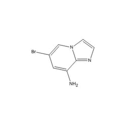 Chemscene ChemScene | 6-Bromoimidazo[1,2-a]pyridin-8-amine | 1G | CS-W003487