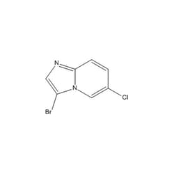 Chemscene ChemScene | 3-Bromo-6-chloroimidazo[1,2-a]pyridine | 1G | CS-W003535