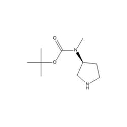 Chemscene ChemScene | (S)-3-(N-Boc-n-methylamino)pyrrolidine | 1G | CS-W003552