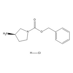 Chemscene ChemScene | Benzyl (R)-3-aminopyrrolidine-1-carboxylate hydrochloride
