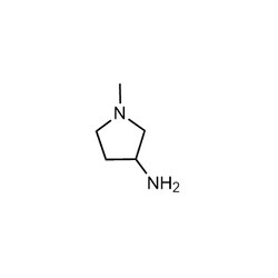 Chemscene&nbsp;ChemScene | 1-Methylpyrrolidin-3-amine | 250MG | CS-W003707 | 0.98 | 13220-27-4| MFCD09971801 |  100.16
