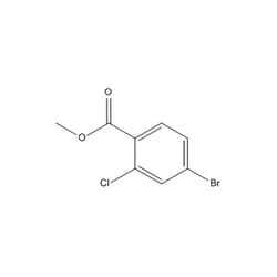 Chemscene&nbsp;ChemScene | Methyl 4-bromo-2-chlorobenzoate | 25G | CS-W003730 | 0.98 | 185312-82-7| MFCD10566823 |  249.49