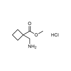 Chemscene ChemScene | Methyl 1-(aminomethyl)cyclobutanecarboxylate hydrochloride