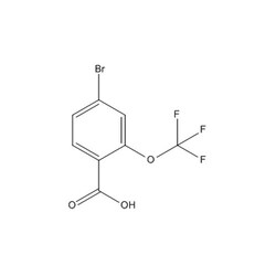 Chemscene ChemScene | 4-Bromo-2-(trifluoromethoxy)benzoic acid | 25G |