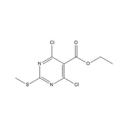 Chemscene ChemScene | Ethyl 4,6-dichloro-2-(methylthio)pyrimidine-5-carboxylate