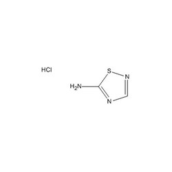Chemscene AbaChemscene,1,2,4-Thiadiazol-5-amine hydrochloride,152513-91-2,Formula:C2H4ClN3S,M.
