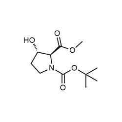 Chemscene ChemScene | (2S,3S)-1-(tert-Butoxycarbonyl)-3-hydroxy-pyrrolidine-2-carboxylic