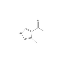 Chemscene AbaChemscene,1-(4-Methyl-1H-pyrrol-3-yl)ethanone,18818-30-9,Formula:C7H9NO,M.