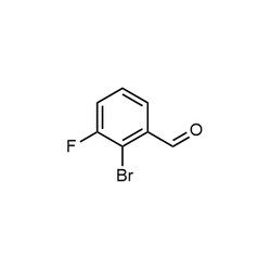 Chemscene ChemScene | 2-Bromo-3-fluorobenzaldehyde | 25G | CS-W004707 |