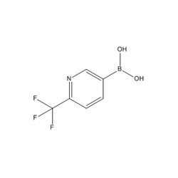 Chemscene ChemScene | (6-(Trifluoromethyl)pyridin-3-yl)boronic acid | 5G