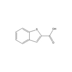 Chemscene&nbsp;ChemScene | Benzo[b]thiophene-2-carboxylic acid | 25G | CS-W004876 | 0.98 | 6314-28-9| MFCD00051636 |  178.21