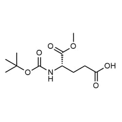Chemscene ChemScene | (S)-4-((tert-Butoxycarbonyl)amino)-5-methoxy-5-oxopentanoic