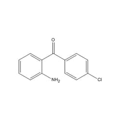 AbaChemscene,(2-Aminophenyl)(4-chlorophenyl)methanone,2894-51-1,Formula:C13H10ClNO,M. Wt. 231.68,99.93%