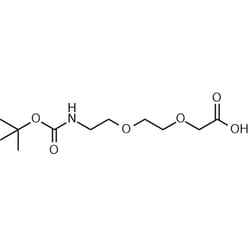 Chemscene ChemScene | Boc-NH-PEG2-CH2COOH | 10G | CS-W005056 | 0.98 | 108466-89-3|