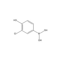 Chemscene ChemScene | (3-Chloro-4-hydroxyphenyl)boronic acid | 5G | CS-W005080 | 0.98 | 182344-13-4| MFCD09258739 |  172.38