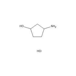 Chemscene ChemScene | 3-Aminocyclopentanol hydrochloride | 5G | CS-W005211