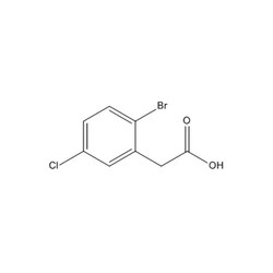 Chemscene ChemScene | 2-(2-Bromo-5-chlorophenyl)acetic acid | 10G | CS-W005252