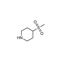 Chemscene ChemScene | 4-(Methylsulfonyl)piperidine | 5G | CS-W005279 |
