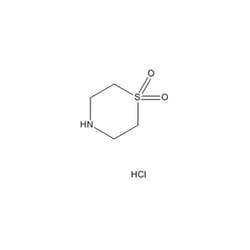 Chemscene ChemScene | Thiomorpholine 1,1-dioxide hydrochloride | 10G |