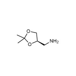 Chemscene&nbsp;ChemScene | (R)-(2,2-Dimethyl-1,3-dioxolan-4-yl)methanamine | 1G | CS-W005528 | 0.98 | 103883-30-3| MFCD02262087 |  131.18