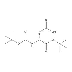 Chemscene ChemScene | (R)-4-(tert-Butoxy)-3-((tert-butoxycarbonyl)amino)-4-oxobutanoic