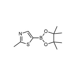 Chemscene ChemScene | 2-Methyl-5-(4,4,5,5-tetramethyl-1,3,2-dioxaborolan-2-yl)thiazole