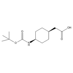 Chemscene ChemScene | 2-(cis-4-((tert-Butoxycarbonyl)amino)cyclohexyl)acetic
